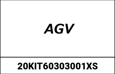 AGV / エージーブイ クラウンパッド PISTA GP RR ブラック/レッド | 20KIT60303-001