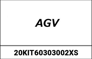 AGV / エージーブイ クラウンパッド PISTA GP RR グレー/イエロー | 20KIT60303-002