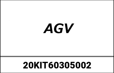 AGV / エージーブイ ウィンドディフレクター PISTA GP RR グレー | 20KIT60305-002