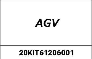 AGV / エージーブイ クラウンパッド CORSA R (XL) ブラック | 20KIT61206-001