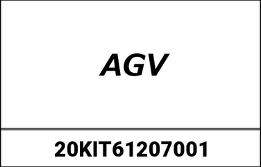 AGV / エージーブイ クラウンパッド CORSA R (XXL) ブラック | 20KIT61207-001