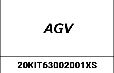 AGV / エージーブイ チークパッド K6 サイズ XS | 20KIT63002-001