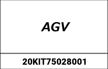 AGV / エージーブ チンベンチレーション AX-8 EVO/AX-8- ブラック | 20KIT75028-001