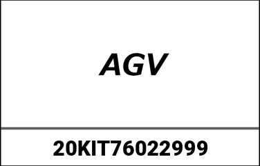 AGV / エージーブ TRANSPARENT スクリュー COVERS AX-8 DUAL EVO/AX-8 DUAL (+screws) | 20KIT76022-999