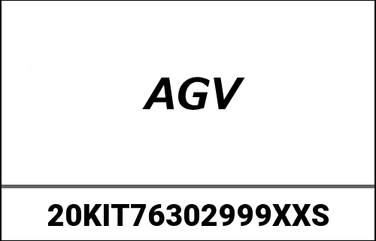 AGV / エージーブイ チークパッド AX9 NEUTRAL サイズ XXS | 20KIT76302-999