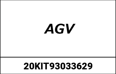 AGV / エージーブ チークパッド TOURMODULAR (XL / 25mm)- グレー/ブラック | 20KIT93033-629