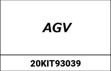 AGV / エージーブ チークパッド TOURMODULAR グレー/ブラック | 20KIT93039