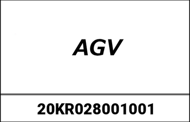 AGV / エージーブ マイクロオープニングボタン K1 ブラック | 20KR028001001