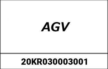 AGV / エージーブ チンベントフレーム K3 SV/K1 ホワイト | 20KR030003001
