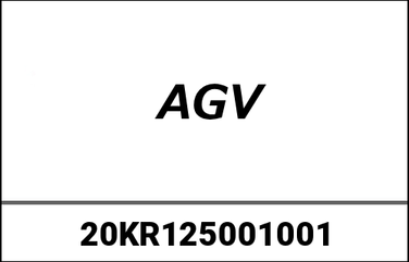 AGV / エージーブ フロントベンチレーションカバー 塗装済み TOURMODULAR ブラック | 20KR125001001