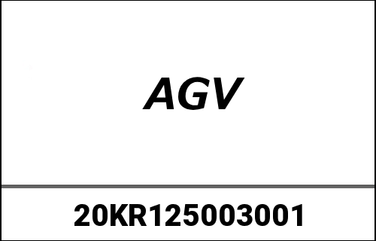 AGV / エージーブ スロットインターコムカバー 左 TOURMODULAR ブラック | 20KR125003001