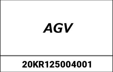 AGV / エージーブ スロットインターコムカバー 後方 TOURMODULAR ブラック | 20KR125004001