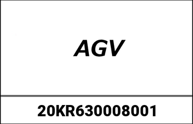 AGV / エージーブ フロントベンチレーションキット EXTERNAL PART K6 ブラック | 20KR630008001