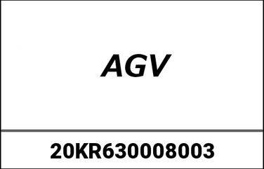 AGV / エージーブ フロントベンチレーションキット EXTERNAL PART K6 ホワイト | 20KR630008003