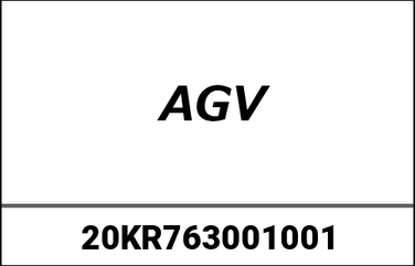 AGV / エージーブ ピーク用スクリューキット AX9 ブラック | 20KR763001001