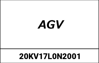 AGV / エージーブ バイザーAX-8 DUAL EVO/AX-8 DUAL/AX-8 EVO NAKED - AF- スモーク | 20KV17L0N2-001