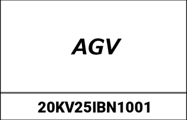 AGV / エージーブイ インターナルサンバイザー ORBYT/FLUID (XS-S) スモーク | 20KV25IBN1-001