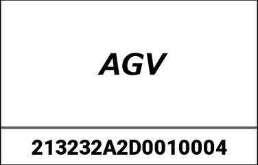 AGV / エージーブイ M13 MDS E2205 MULTI Combat ブラック/ホワイト/レッド | 213232A2D0-010