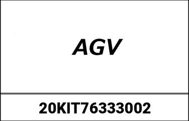 AGV / エージーブイ チンベント AX9 ホワイト | 20KIT76333-002