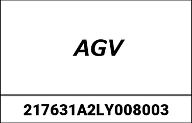 AGV / エージーブイ AX9 MULTI E2205 - ATLANTE ホワイト/ブルー/レッド | 217631A2LY-008