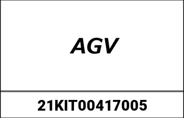 AGV / エージーブ スポイラー K5 S/K-5 JET/K-5 マットブラック | 21KIT00417005