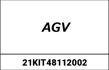 AGV / エージーブ KIT バイザー& サンバイザー MECHANISM + 塗装済み COVERS FLUID ホワイト PEARL | 21KIT48112002