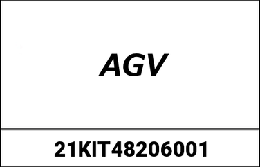 AGV / エージーブイ スクリューカバー ORBYT パール ホワイト グロッシー | 21KIT48206-001