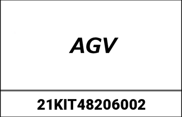 AGV / エージーブイ スクリューカバー ORBYT ブラック マット | 21KIT48206-002