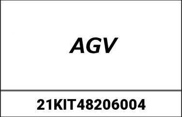 AGV / エージーブイ スクリューカバー ORBYT ブラック グロッシー | 21KIT48206-004