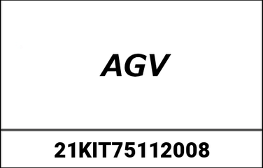 AGV / エージーブイ クラウンパッド AX-8 EVO (XS) ブラック | 21KIT75112-008