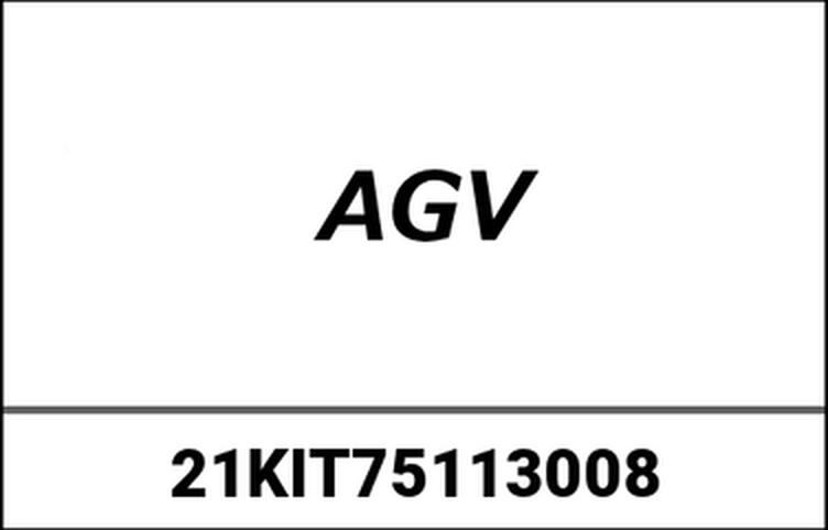 AGV / エージーブイ クラウンパッド AX-8 EVO (S) ブラック | 21KIT75113-008