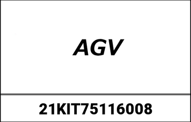 AGV / エージーブイ クラウンパッド AX-8 EVO (XL) ブラック | 21KIT75116-008