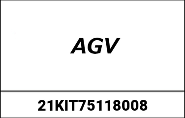 AGV / エージーブイ クラウンパッド AX-8 EVO (XXXL) ブラック | 21KIT75118-008
