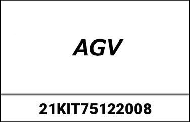 AGV / エージーブイ チークパッド AX-8 EVO (M) ブラック | 21KIT75122-008