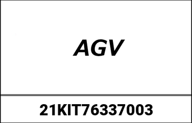 AGV / エージーブイ ピーク AX9 PACIFIC ROAD マットブラック/ホワイト/レッド | 21KIT76337-003