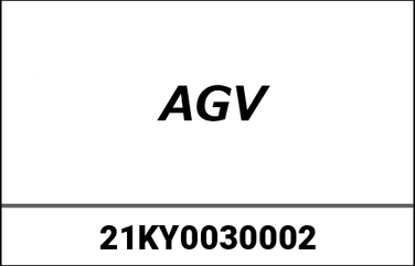 AGV / エージーブ KIT フロントベントS K3 SV ブラック | 21KY0030002