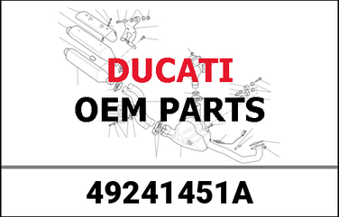 DUCATI純正 FRONT BRAKE DISC | 49241451A