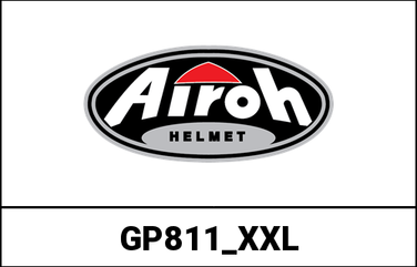 Airoh FULL FACE ヘルメット GP 800 COLOR、BLACK MATT | GP811