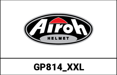 Airoh フルフェイス ヘルメット GP 800 カラー、ホワイト グロス | GP814