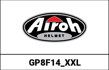 Airoh フルフェイス ヘルメット GP 800 FIM Racing #1 カラー、ホワイト グロス | GP8F14