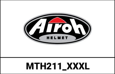 Airoh フルフェイス ヘルメット MATHISSE II カラー、ブラック マット | MTH211