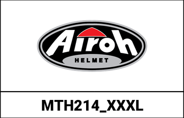 Airoh フルフェイス ヘルメット MATHISSE II カラー、ホワイト グロス | MTH214