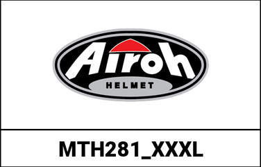 Airoh フルフェイス ヘルメット MATHISSE II カラー、セメント グレー グロス | MTH281