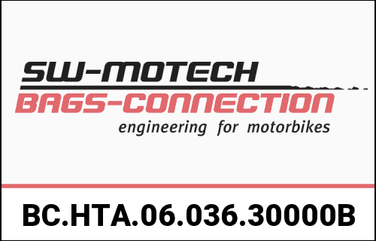 SW Motech URBAN ABS side case system. 2 × 16.5 l. Yamaha MT-09 (23-). | BC.HTA.06.036.30000/B