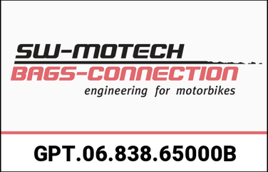 SW Motech DUSC top case system. Black. Yamaha Niken GT (22-). | GPT.06.838.65000/B