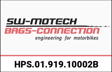 SW Motech Centerstand. Black. Honda CB500X (18-), NX500 (23-). | HPS.01.919.10002/B