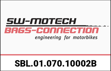 SW Motech Crash bar. Black. Honda XL750 Transalp (22-). | SBL.01.070.10002/B