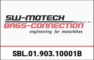 SW Motech Crash bar. Black. Honda CB1000R (18-). | SBL.01.903.10001/B