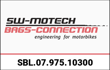 SW Motech Upper crash bar. Stainless steel. BMW R 1300 GS (23-). | SBL.07.975.10300