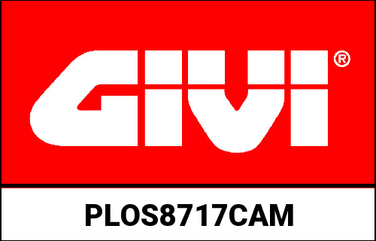 GIVI / ジビ Monokey CAM サイドケース用キャリア 右 - Benelli TRK 702 (23) | PLOS8717CAM